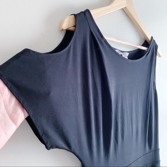 BCBGeneration Sleeveless Mini Cocktail Dress in Black, Size Small - Picture 5 of 12